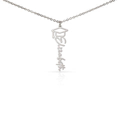 Graduation Cap Necklace