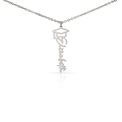Graduation Cap Necklace