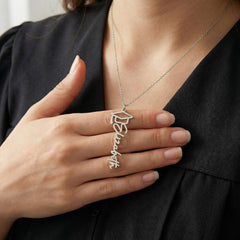 Graduation Cap Necklace