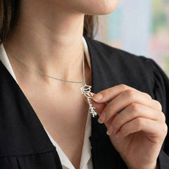 Graduation Cap Necklace