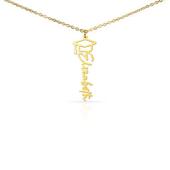 Graduation Cap Necklace
