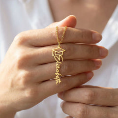 Graduation Cap Necklace