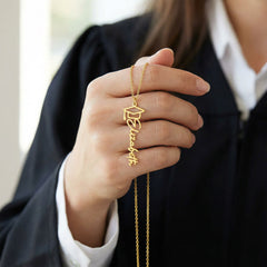 Graduation Cap Necklace