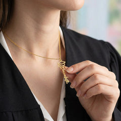 Graduation Cap Necklace