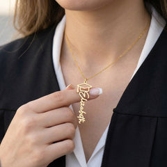 Graduation Cap Necklace