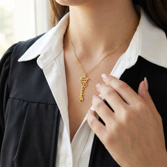 Graduation Cap Necklace