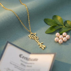 Graduation Cap Necklace