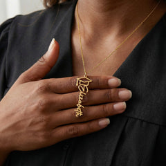 Graduation Cap Necklace