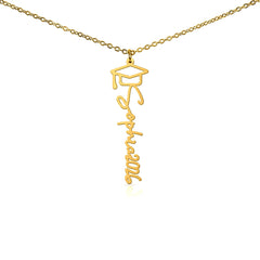 Graduation Cap Necklace